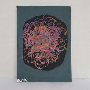 Bursting Light Painting